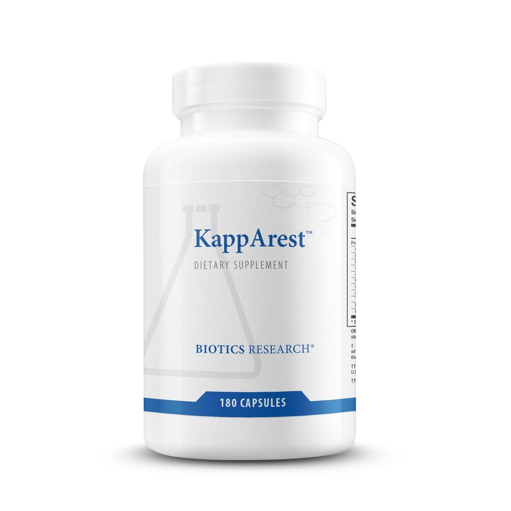 Biotics Research KappArestTM Turmeric Capsules Supplement - Curcuma Curcumin, Boswellia, Propolis, Ginger, 1150 mg/Svg, Supporting Ease, Comfort & Non-Swelling, Antioksi High component 180 Capsules