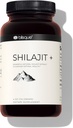 Blisque - Saf Himalaya Organik Shilajit Ekstra Toz | Gerçek ve Doğal | Contains Fulvic Acid ve Trace Minerals | 228 Hizmetler | 7.5 Ay Supply
