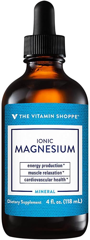 Ionic Magnezyum Sıvısı - Destekler Kas Rahatlama ve Enerji Üretimi - 400 MG (4 fl. oz.)