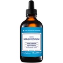 Ionic Magnezyum Sıvısı - Destekler Kas Rahatlama ve Enerji Üretimi - 400 MG (4 fl. oz.)