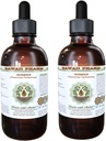 Ateşfew Alkol Özgür Sıvı Ekstraksiyon, Organik Ateşfew (Tanacetum parthenium) Herb Glycerite Hawaii Pharm Natural Herbal Supplement 2x4 oz