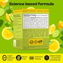 KEY NUTRIENTS Electrolytes Lemon Lime 20's Stick Packs
