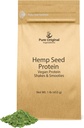 PURE ORIGINAL INGREDIENTS Vegan Hemp Seed Protein Toz (1 lb) Smoothies & Shakes, Nutty Flavor, Smooth Texture