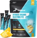 Hydration Electrolyte Toz, Electrolyte Drink, Hydration Supplement Drink Mix, Hydration Packets with Vitamin & Mineral, Keto Friendly, Vegan, Non-GMO, No Sugar, Pinele Flavor (20 Sticks)