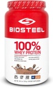 BioÇelik Spor Çikolatası 100% Whey Protein Toz Supplement, rBGH Hormonu Ücretsiz & GMO Post Workout Formula, 25 Hizmet, 25.5 Ounces Pro Athletes, NSF for Sport