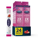 Pedialyte Fast Hydration Electrolyte Powder Packets, Φράουλα, Ενυδατικό Ποτό, 24 Single-serving Powder Packets