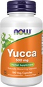 Şimdi Gıdalar Tamamlıyor, Yucca (Yucca spp.) 500 mg, 4:1 Yoğun, Herbal Supplement, 100 Capsules