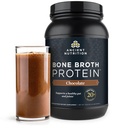 Eski Beslenme Çimi Fed, Cage Free, Bone Broth protein Toz, 20g protein, Hydrolyzed Collagen,, Keto & Paleo Dostu, Ortak Destekler, Gut Health, Chocolate, 40 Hizmetler