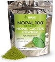 Maxx Herb Organik Nopal Cactus Toz, Sağlıklı Digestion & Immune Support, Yüksek Diyet Fiber, Gıda ve Vitamin C, Vegan, Non-GMO ve Gluten Free - 12 Oz Bag