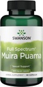 Swanson Muira Puama Root Σεξουαλική Υγεία Ανδροπρέπεια Ενίσχυση Υποστήριξη Ανδρική Γυναικεία Συμπλήρωμα 400 mg 90 Κάψουλες