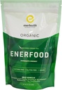 Botanikler Enerfood Tozlu İçilir Mix – 20 Organik Superfoods Zengin klorophyll, Vitaminler, Antioksilar, Bioflavonoyaklar, Demir ve Mineraller Detox, Enerji, Wellness - 14.1 ozz