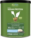Biochem Vegan Protein Toz, hizmet başına 20g Pure Plant-Based Protein, Organik Pea, Hemp & Cranberry, Soy-Free, Gluten-Free, Vanilla, 1.5 lb