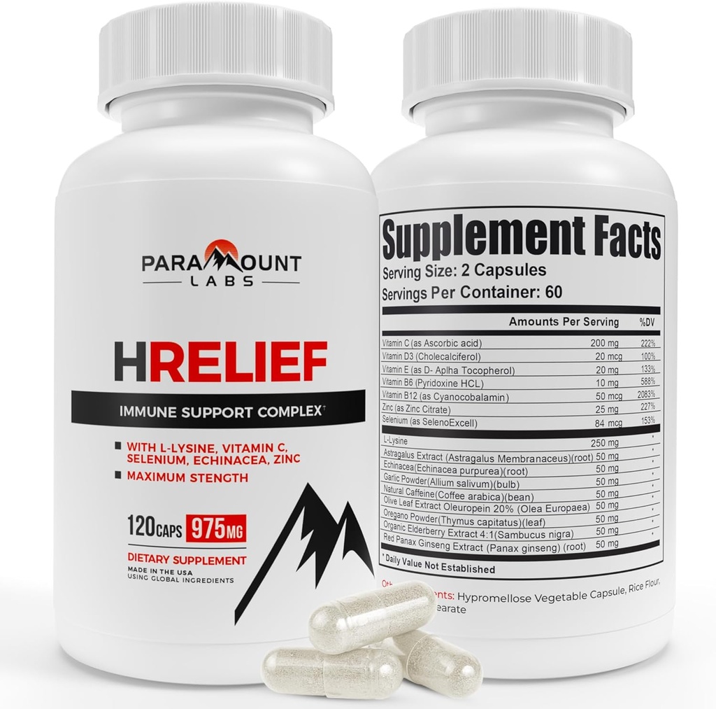 Histamine Blended Vitamin & Mineral Supplements