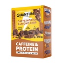 Kuantum Enerji Meydanı: Enerji Bar Caffeine & 10g Protein ile. (Vegan, Gluten-free, Soy-free, Dairy-free) (Caffe Mocha Almond Chip)