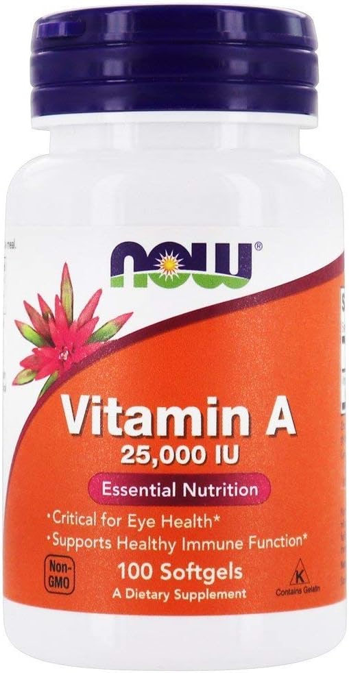 Şimdi Gıdalar - 25000 IU - 100 Softgels
