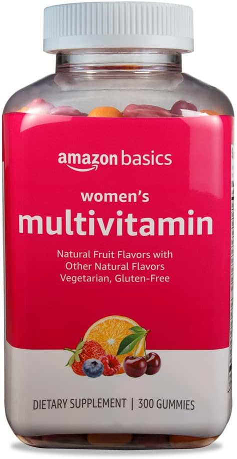 Temels Women's Multivitamin, 300 Gummies (150 Hizmet) (Önceki Solimo)