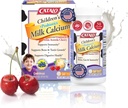 CATALO Toddler Formula Çocuk Sütüllü Formula Chewable Tabletler - Çocuklar Bebek Vitaminleri ve Multivitaminler için Çinko & Vitamin D3-100 Chewable Tabletler