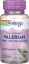 SOLARAY Valerian Root 50 mg | Sağlıklı Uyku Döngüsü için Rahatlama Desteği |% 0.8 Valerenic Asits | 60 CT