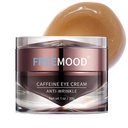FreeMOOD Eye Cream for Dark Circles,Anti-Aging Under Eye Cream with Caffeine,Hyaluronic Acid to Fight Fine Lines,Hyding Eye Care Serum,1 fl.oz