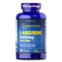 Puritan's Pride L-αργινίνη 1000 Mg Κάψουλες, 100 Count, White, (4332490165)