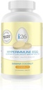Youngevity i26 Hyperimmune Egg | IgY Max Banana Coconut Chewable | Patentli Immune Powerhouse Formula | Flexability, Gut, Immune Support Supplement | 45 Chewable Tabletler