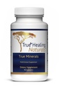 Gerçek şifa Doğalları - Gerçek Mineraller Tamam, Gut & Heart Health, 90 Vegetarian Capsules