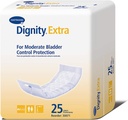Erkekler ve Kadınlar için Dignity Extra Incontinence Liner - Bladder Leak Pads, Moderate Absorbency - One Scale Fits Most, 4 in x 12 in, 25 Count, 1 Pack