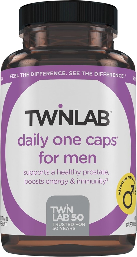 Twinlab TWL Erkeklerin Daily One 60 ct