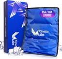 Kinetic Labs Injuries için uygulanabilir Buz Paketi - Back Pain Relief (11x14.5) için Büyük Buz Paketi, Diz, Omuz, Hip Hip, Hip, Hip, Hip, Hip, Hipnoz