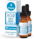 Waiora NCD2 Aktif Sıvı Zeolit Drops, Yiyecek/Drinks, Doğal Body Cleanse & Immune Support, All Natural, pH Dengesi Zeolit Sıvı Durağı - 2 Şişe (0.5 oz. ea.) 180 serv.