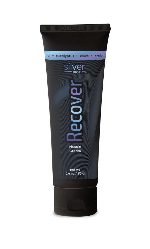 Silver Biotics Recover Muscle Cream 