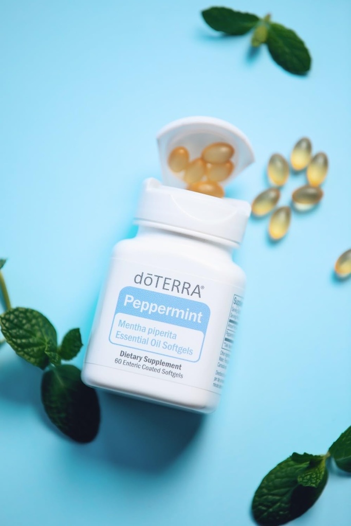 doTERRA μέντα Softgels