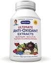 ANDREW LESSMAN Ultimate Anti-Oxidant Extracts 360 Κάψουλες - Συμπυκνωμένο μείγμα τυποποιημένων εκχυλισμάτων. Φυσικά προστατευτικές πολυφαινόλες, μούρα και Cruciferan φυτικά εκχυλίσματα. Χωρίς πρόσθετα