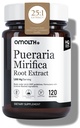 AMALTH Pueraria Mirifica Κάψουλες 1000 mg 120 κάψουλες Οιστρογόνο συμπλήρωμα για γυναίκες, άνδρες και τρανσέξουαλ, Εμμηνόπαυση Ανακούφιση, Γυναικεία χάπια υποστήριξης ευεξίας