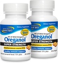 North American Herb & Spice Super Strength Oreganol P73 - 2, 60 Softgels - Immune System Support - Vegan Wild Oregano - Non-GMO - 120 Toplam Hizmetler