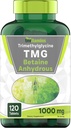 TMG συμπλήρωμα 1000mg (Beteine Anhydrous) 120 δισκία 