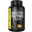 Digestive Enzymes for Men and Women - Ένζυμα Best for Gut Health & Digestive Health - Ultra Digestive Enzymes Μπορεί να διευκολύνει τη δυσκοιλιότητα, Bloating & Gas - Mealtime Disfort- All Diets - 60 CT