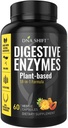 Erkekler ve Kadınlar için Enzymes - Gut Health & Digestive Health - Ultra Digestive Enzymes Mayıs Ease Constipation, Bloating & Gas - Mealtime Discomfort- All Diyets - 60 CT