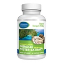 Erkekler ve Kadınlar için Oyster Ekstraksiyon Tamamını Enerji ve Wellsness, ABD, 500 mg, 60 Sebze Kapsülleri.