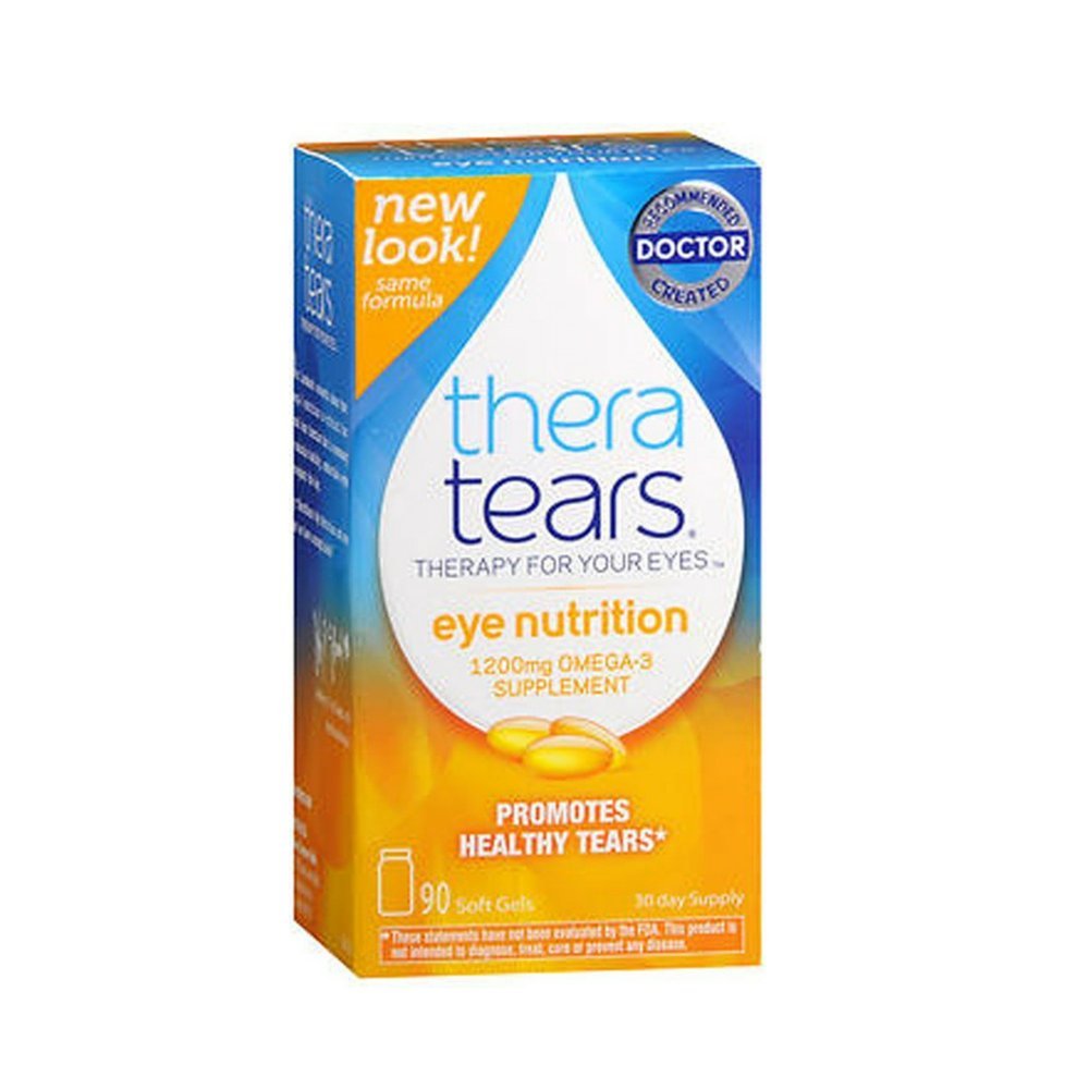 Theratears Beslenme Omega-3 Supplement 90 Capsules