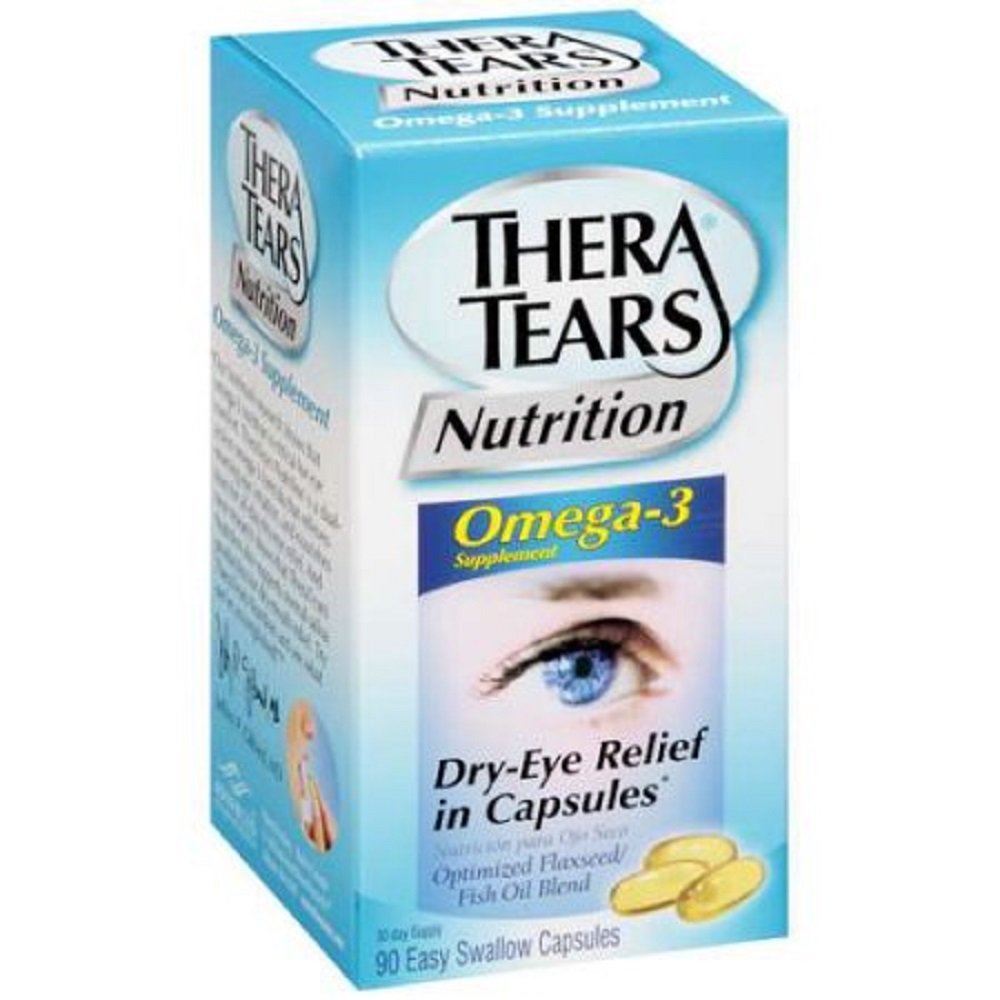 Διατροφή Theratears Omega-3 Συμπλήρωμα 90 Καψάκια