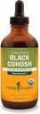 Βότανο Pharm Certified Organic Black Cohosh Liquid Extract for Female Reproduction System Support - 4 Ουγγιά