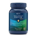 GNC Triple Strength Fish Oil Mini Omega 3 Supplement, 1000 mg EPA ve DHA, Supports Heart, Brain, Skin, Eye and Joint Health, 120 Mini Softgels