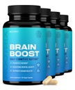 Nootrix Brain Boost Nootropic Supplement | Supports Memory, Mental Focus, Cognitive Health & Energy | Promotes Healthy Mood & Brain Function | Ginkgo Biloba & DMAE | 240 Capsules