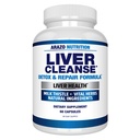 Arazo Beslenme Liver Cleanse Detox & Formula - Süt Butle Herbal Support Supplement: Silymarin, Beet, Artichoke, Dandelion, Chicory Root