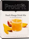 PROTIFIT - Yüksek Protein Meyvesi Flavored Toz İçecek Mix, 15g Protein, Low Calorie, Sugar Free, Ideal Protein Uyumlu, 7 Servisler Per Box (Peach Mango)