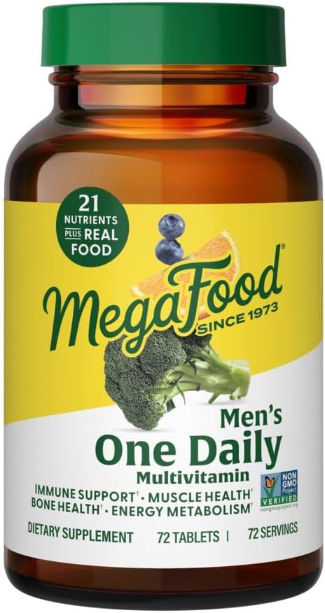 MEGAFOOD Erkeklerin Bir Günlük, 72 CT