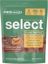 PE Science Select Vegan Protein Toz, Bitki bazlı Protein Toz, Şaşırtıcı Tadı, Smooth Texture, Pea ve Brown Rice, Süt Free, Lactose Free, Gluten Free - Peanut Butter, 5 Hizmetler