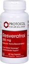 PROTOCOL FOR LIFE BALANCE Resveratrol 200 mg - Trans-Resveratrol - Japonca Knotweed & Grape Seed - Vegan & Non-GMO - 60 Veg Capsules