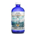 SILVER HOLISTICS Colloyal Silver Liquid 10PPM - Κολλοειδές Ασημί Μπουκάλι με Μέτρηση Κύπελλα - Silver Holistics Liquid for Children, Adults, & Pets - Silver Supplement for Immune Support (16 Oz.)